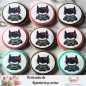 Papel de Azúcar_ Para Galletas BatKitty