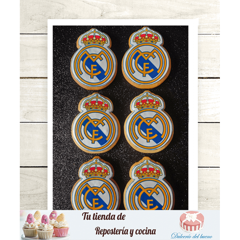 Cortador Modelo  escudo Real Madrid