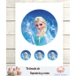 Papel de Azúcar Frozen (Para Tarta)