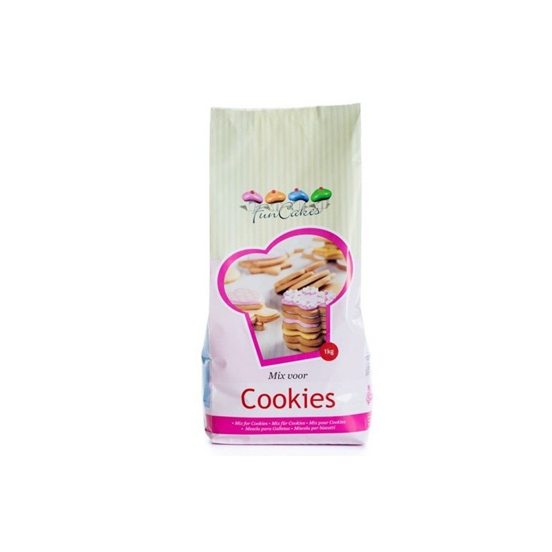 Preparado para galleta FunCakes 1 Kg