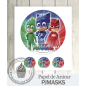 Papel de Azúcar PJ Masks