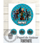 Papel de Azúcar Fortnite