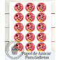 Papel de Azúcar Minnie Mouse