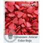 Corazones De Azúcar Color Rojo Azucren 60 Gramos