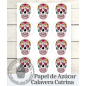 Papel Azúcar Calavera Catrina