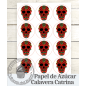 Papel Azúcar Calavera Catrina