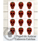 Papel Azúcar Calavera Catrina