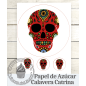 Papel Azúcar Calavera Catrina