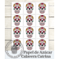 Papel Azúcar Calavera Catrina