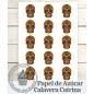 Papel Azúcar Calavera Catrina Para galletas