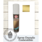 Spray Oro Comestible Metalizado