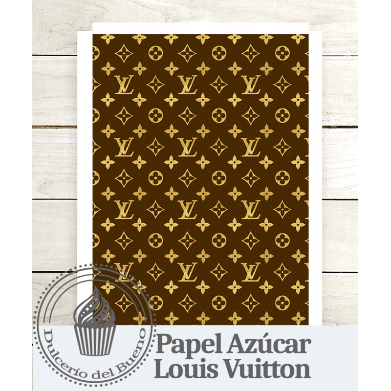 Papel de Azúcar Louis Vuitton