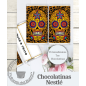 Chocolatinas Nestlé Personalizadas Calavera Catrina Halloween