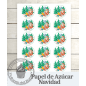 Papel de Azúcar para Galletas Navidad