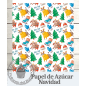 Papel Azúcar Trama Navidad