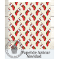 Papel Azúcar Trama Navidad