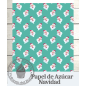 Papel Azúcar Trama Navidad