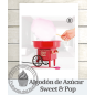 Máquina Algodón Azúcar Sweet & Pop