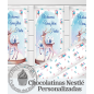 Chocolatinas Nestlé Diseño Navidad Personalizadas
