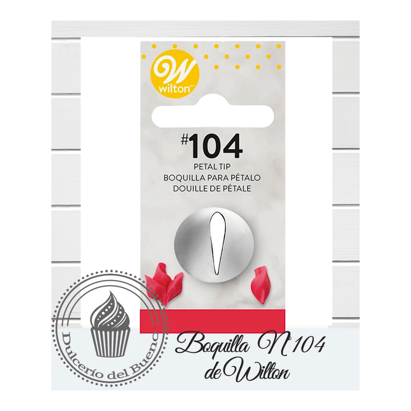 Boquilla Wilton nº 104