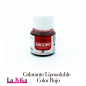 Colorante Liposoluble Color Rojo  35 Ml Azulipo