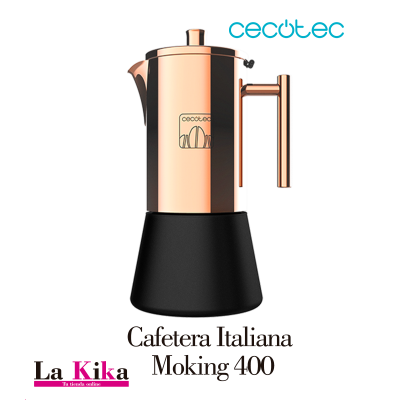 Cafetera Italiana Moking 400 de Cecotec