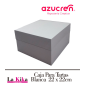 Caja blanca Para Tartas  22x22cm Azucren