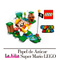 Papel Azúcar Para Tarta Rectangular Super Mario LEGO