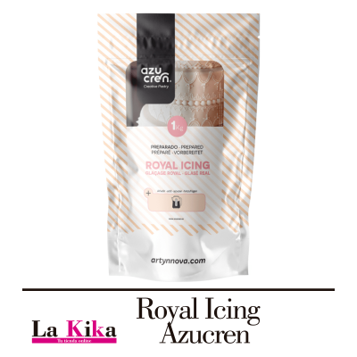 Royal Icing en formato de 1kg de Azucren Envíos en 24 Horas_Tienda online lakika.es
