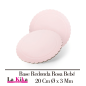 Base Redonda Rosa Bebé - 20 CM Ø / 3 MM Grosor