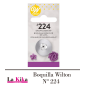 Boquilla Wilton nº224