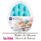 Molde de Silicona Huevo de Pascua