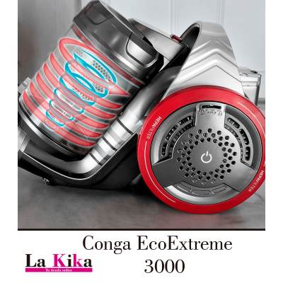 Conga EcoExtreme 3000 Aspirador sin bolsa multiciclónico