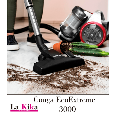 Conga EcoExtreme 3000Aspirador sin bolsa multiciclónico-Envíos en 24 Horas -La kika