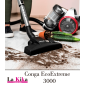 Conga EcoExtreme 3000 Aspirador sin bolsa multiciclónico Conga EcoExtreme 3000 Aspirador sin bolsa multiciclónico