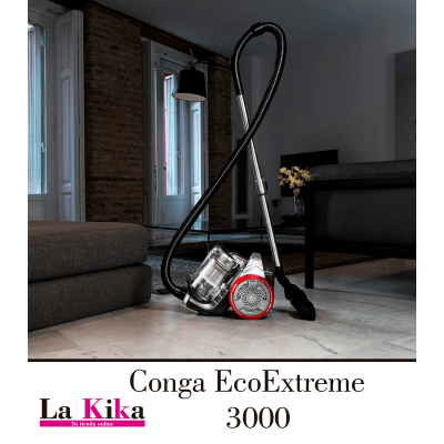 Conga EcoExtreme 3000Aspirador sin bolsa multiciclónico-Envíos en 24 Horas -La kika