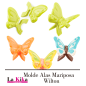 Molde Alas de Mariposa para Candy Melts o Chocolate