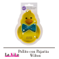 Cortador de galletas Pollito con Pajarita Wilton