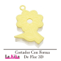 Cortador con  forma de flor en 3D   Kitchen Craf.