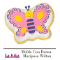 Molde con Forma Mariposa