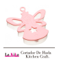 Cortador con forma de Hada en 3 D  Kitchen Craft.