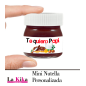 Mini Nutella Personalizada 25 Gr Día del Padre