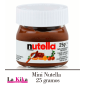 Mini Nutella  25 Gr