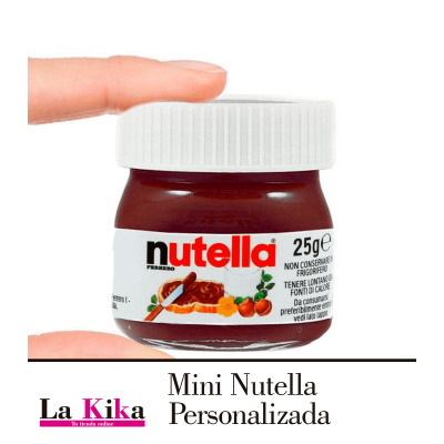Mini Nutella  25 Gr
