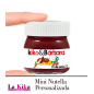 Mini Nutella Personalizada 25 Gr