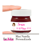 Mini Nutella Personalizada 25 Gr Comunión Sonia