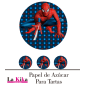 Papel de Azúcar para Tartas Spiderman