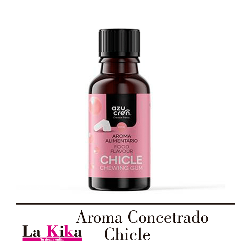 Aroma Concentrado de Chicle 10ml azucren