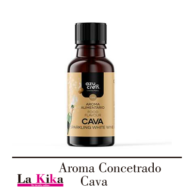 Aroma Concentrado Alimentario Con Sabor Cava para Repostería en Casa Envíos en 24 horas- La Kika