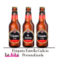 8 Pegatinas Personalizadas Para Cervezas Estrella Galicia
